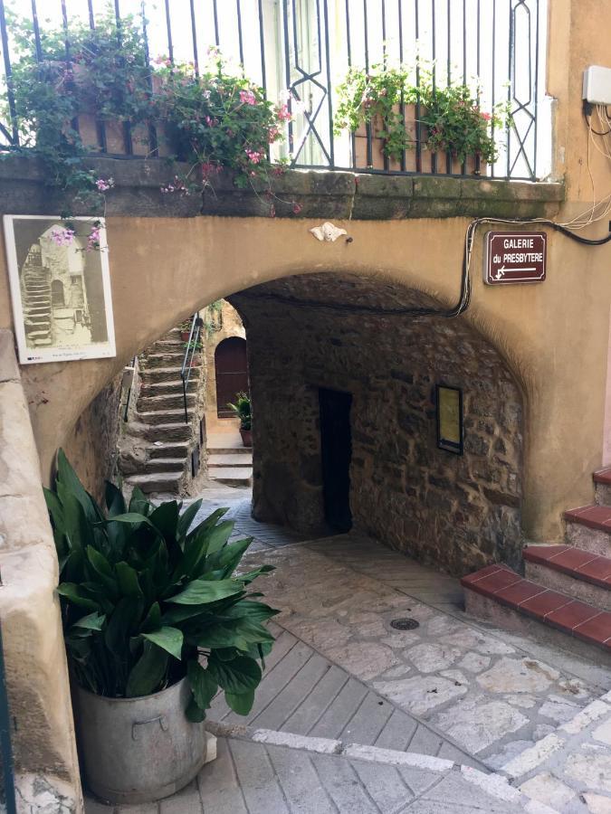 Logis Hotel Beausejour Berre-les-Alpes Luaran gambar