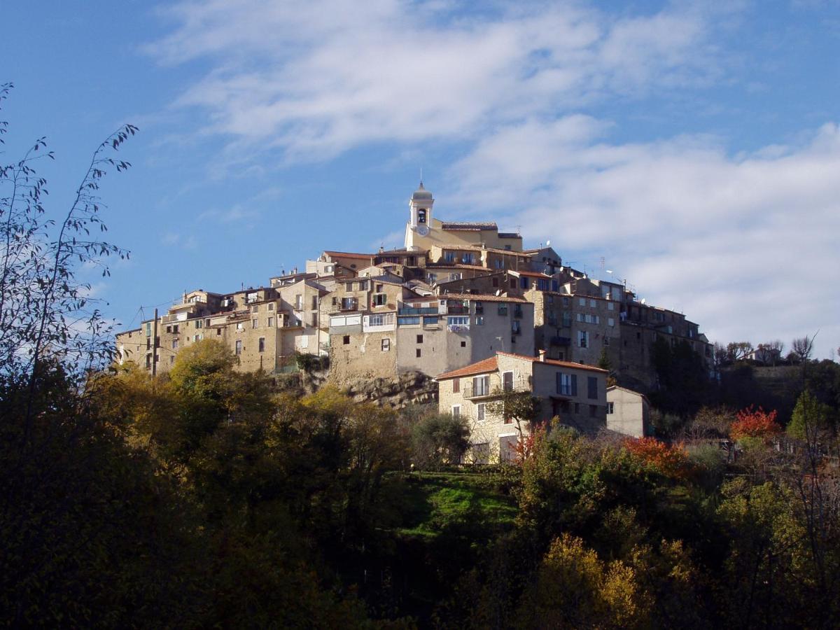 Logis Hotel Beausejour Berre-les-Alpes Luaran gambar