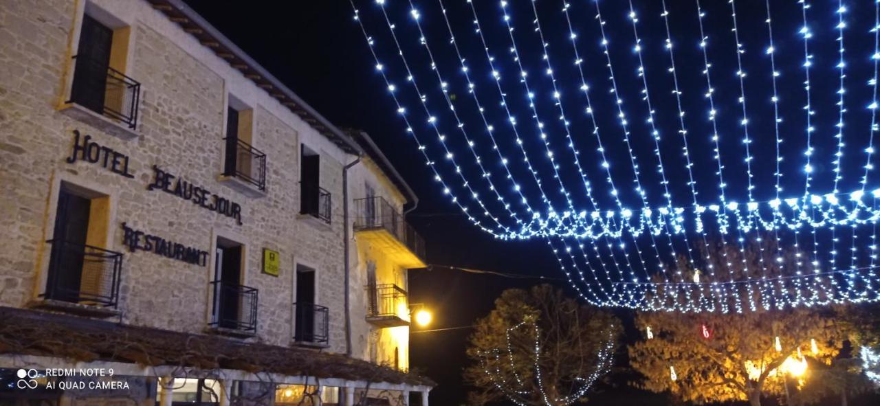 Logis Hotel Beausejour Berre-les-Alpes Luaran gambar