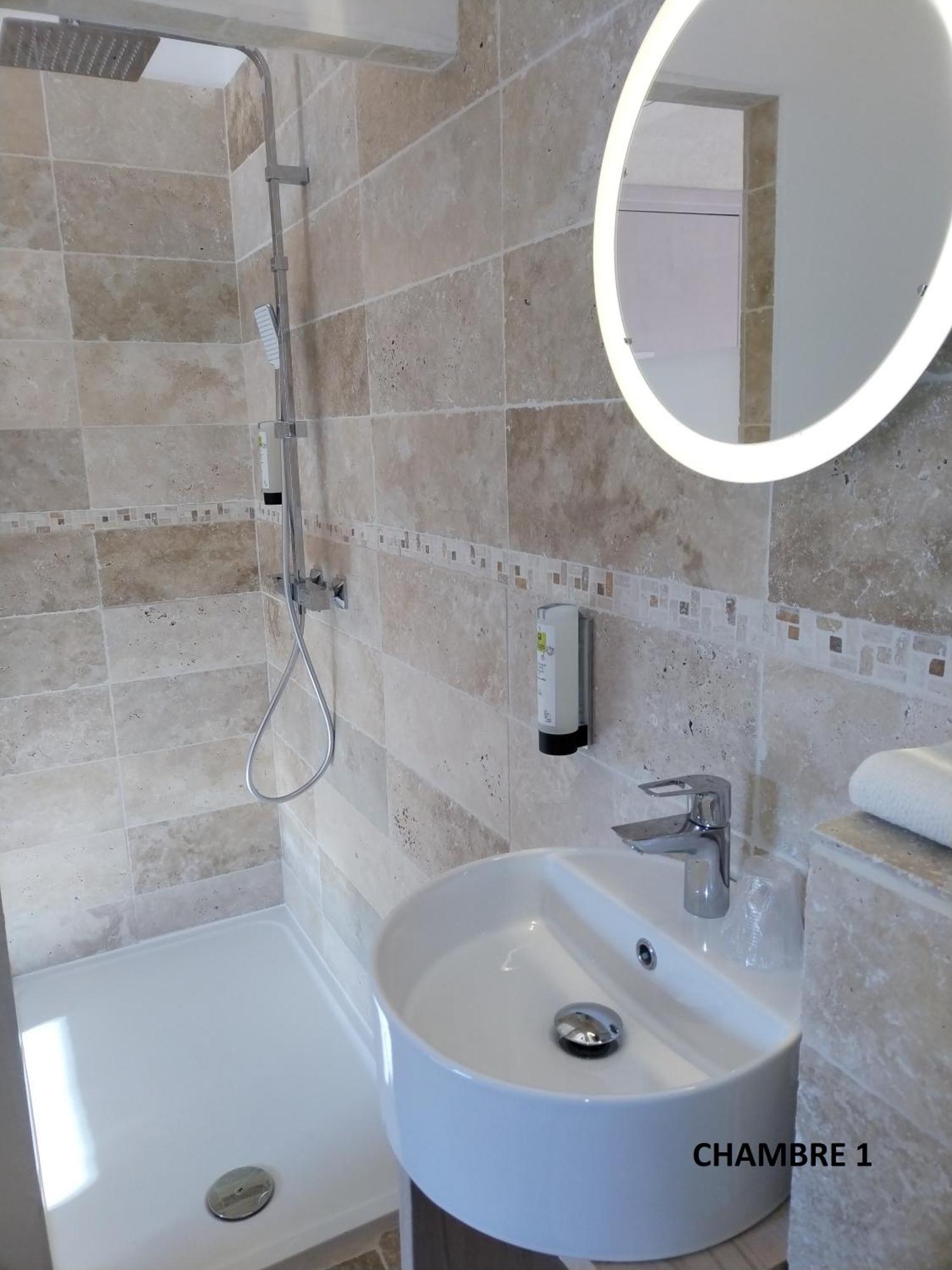 Logis Hotel Beausejour Berre-les-Alpes Luaran gambar