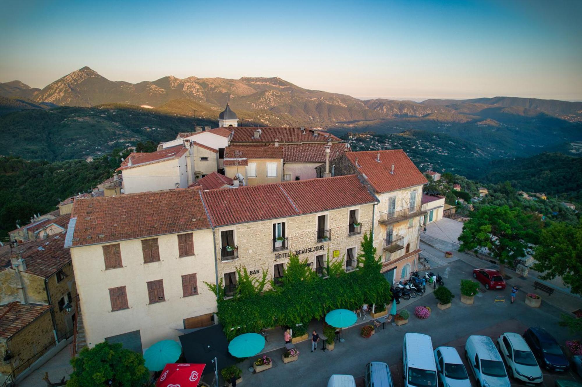 Logis Hotel Beausejour Berre-les-Alpes Luaran gambar