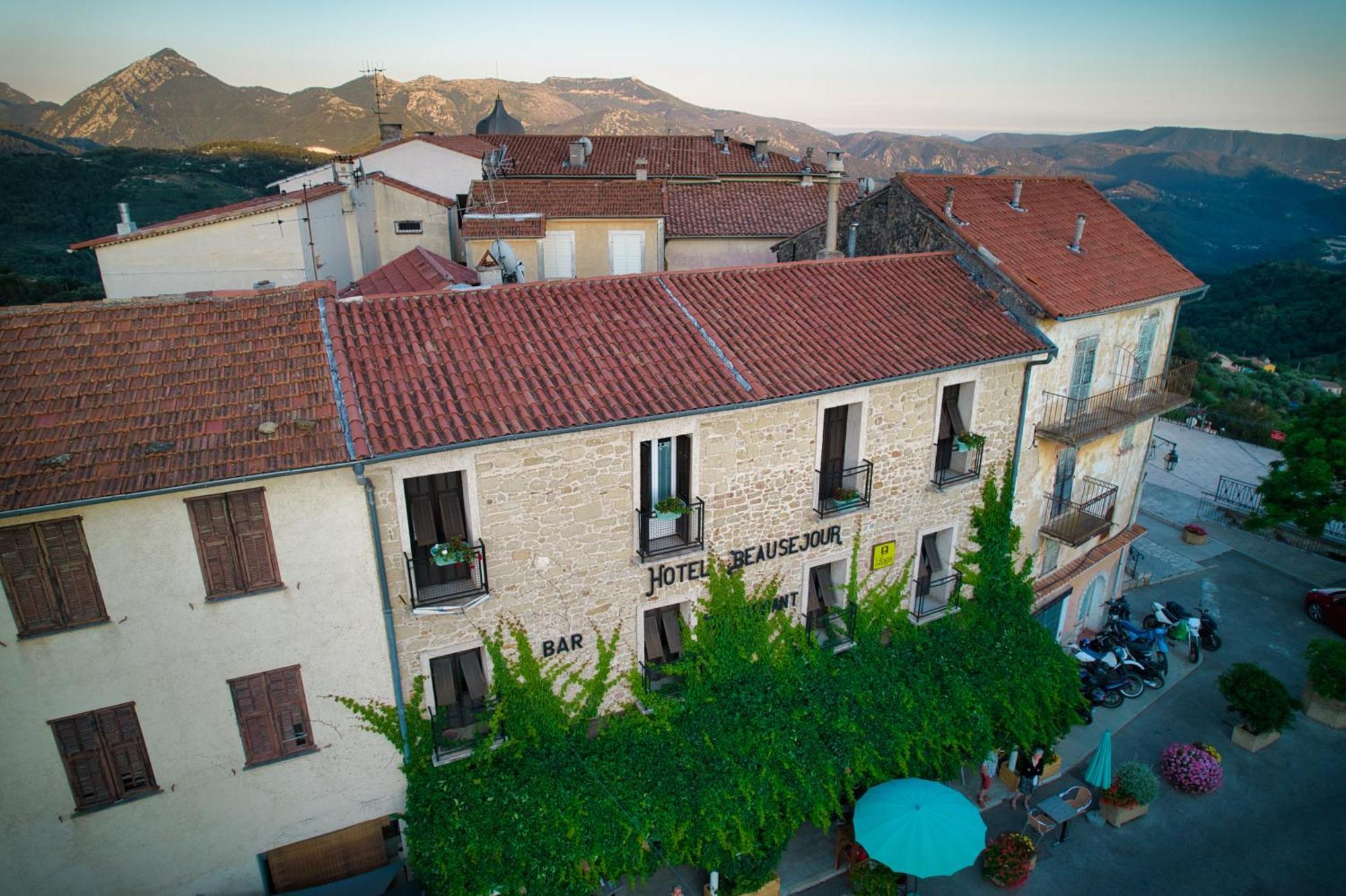 Logis Hotel Beausejour Berre-les-Alpes Luaran gambar