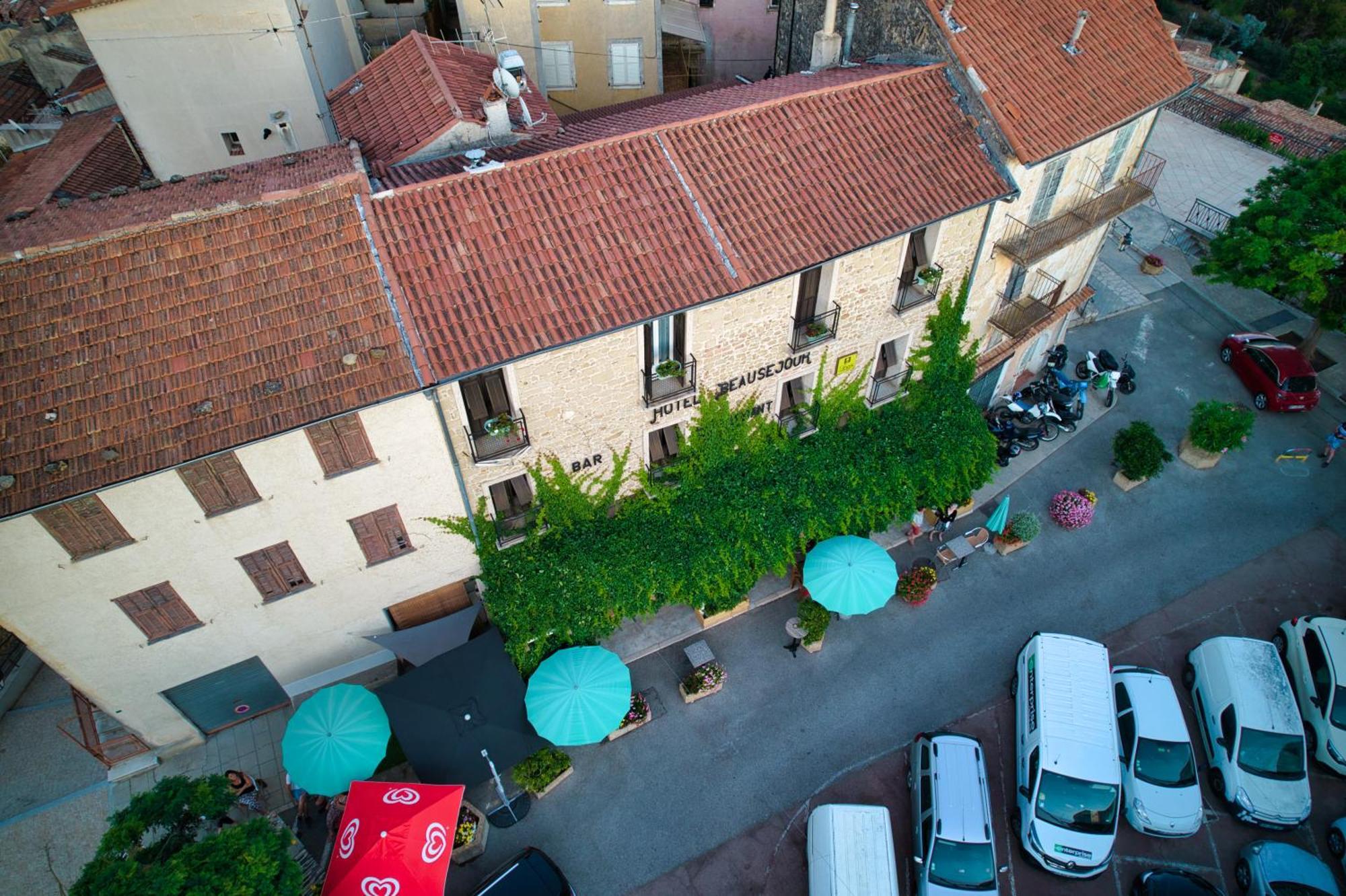 Logis Hotel Beausejour Berre-les-Alpes Luaran gambar