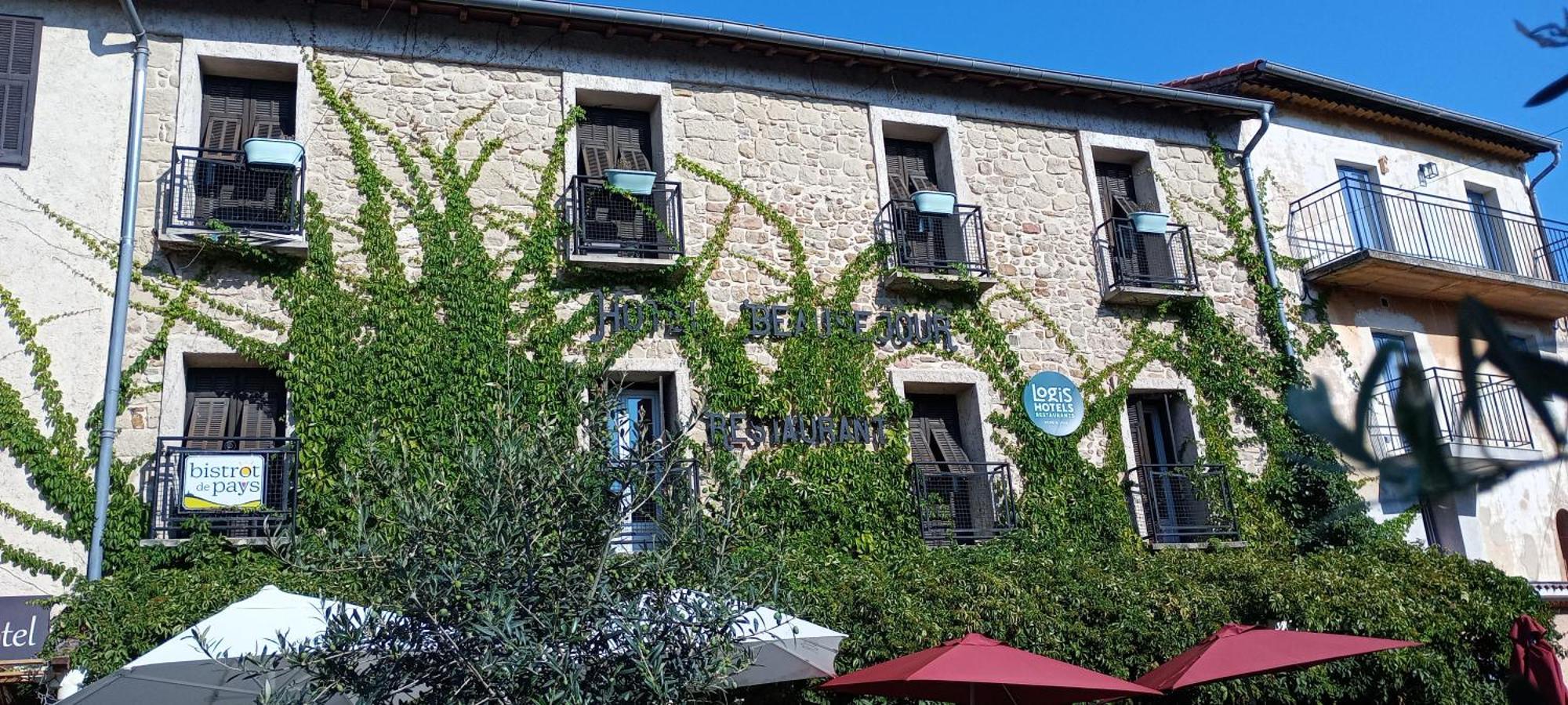 Logis Hotel Beausejour Berre-les-Alpes Luaran gambar