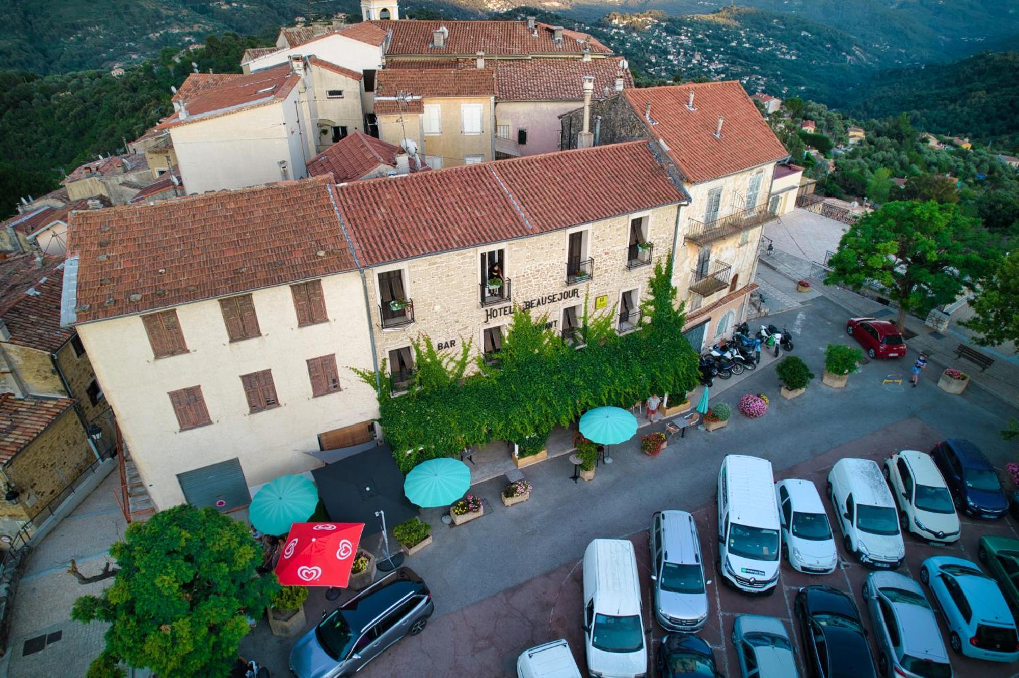 Logis Hotel Beausejour Berre-les-Alpes Luaran gambar
