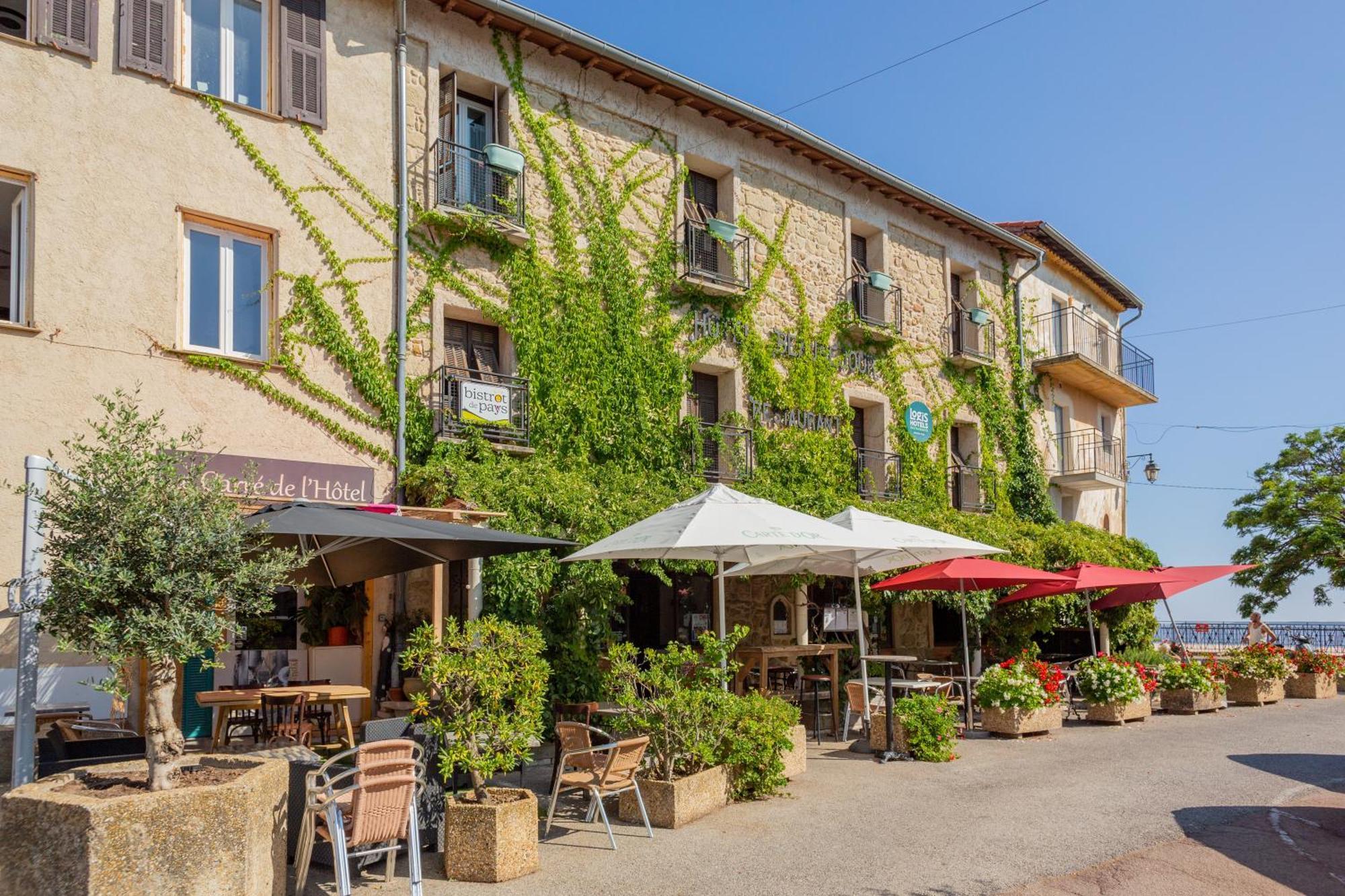 Logis Hotel Beausejour Berre-les-Alpes Luaran gambar