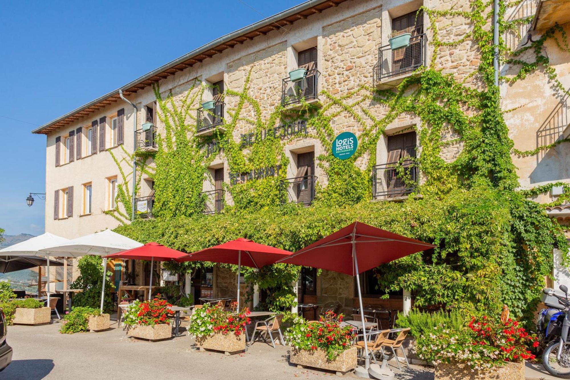Logis Hotel Beausejour Berre-les-Alpes Luaran gambar