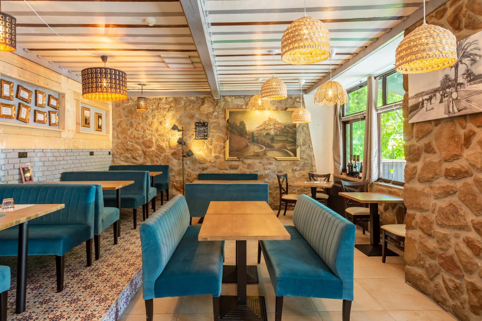 Logis Hotel Beausejour Berre-les-Alpes Luaran gambar