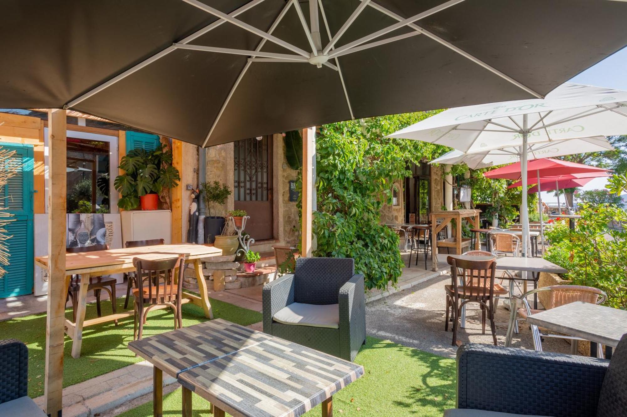 Logis Hotel Beausejour Berre-les-Alpes Luaran gambar