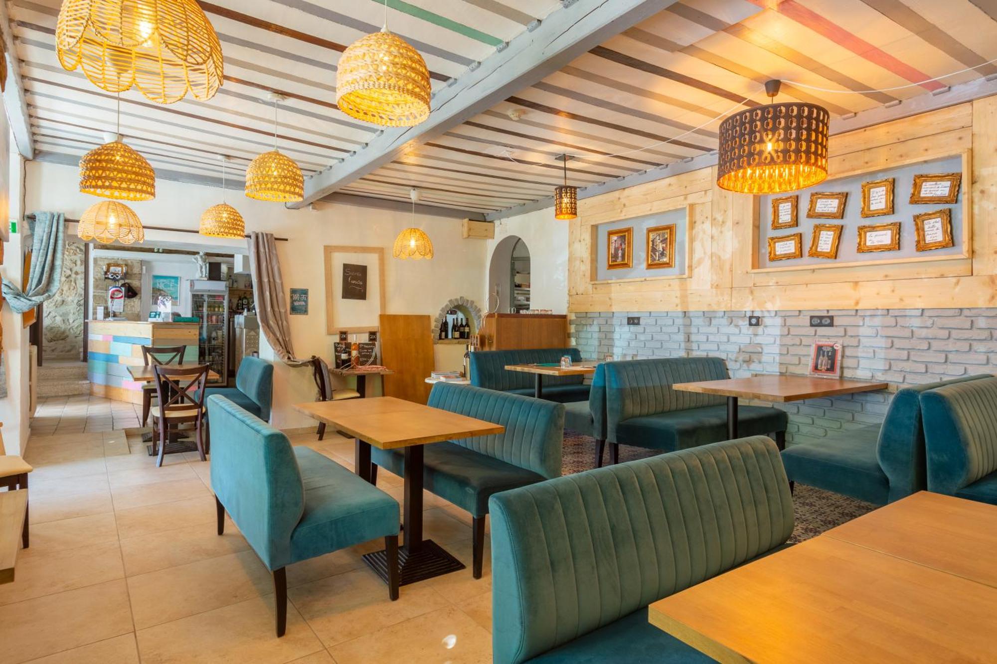 Logis Hotel Beausejour Berre-les-Alpes Luaran gambar