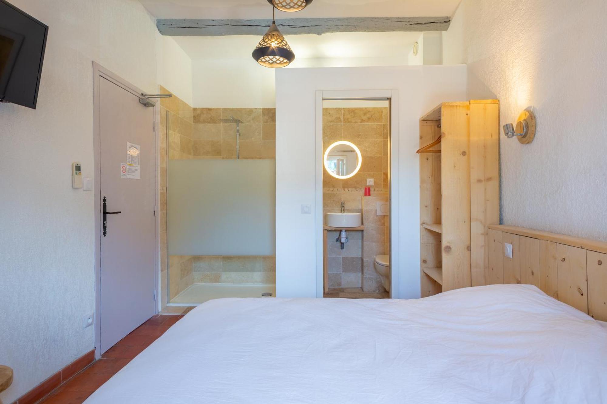 Logis Hotel Beausejour Berre-les-Alpes Luaran gambar